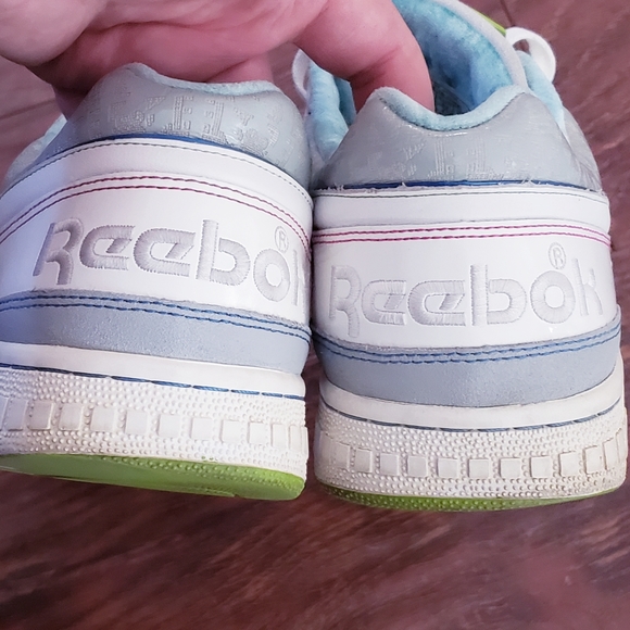 Reebok Pro Legacy RBC White/Silver-Red-Blue 4-321493 Rolland Berry - Picture 3 of 7